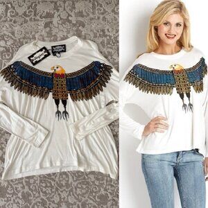 NWT! MEGHAN FABULOUS Baldie Long Sleeve Tee - Size 2